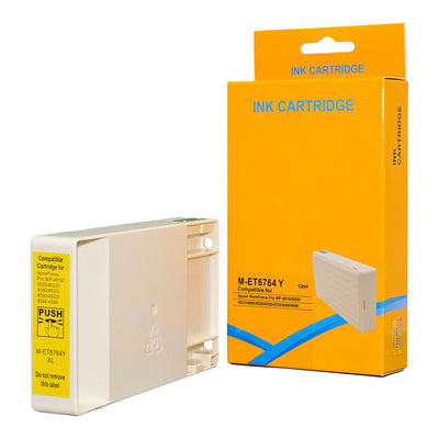 Okin Compatible Ink Cartridge Replacement for Epson 676XL - C13T676492 - Yellow