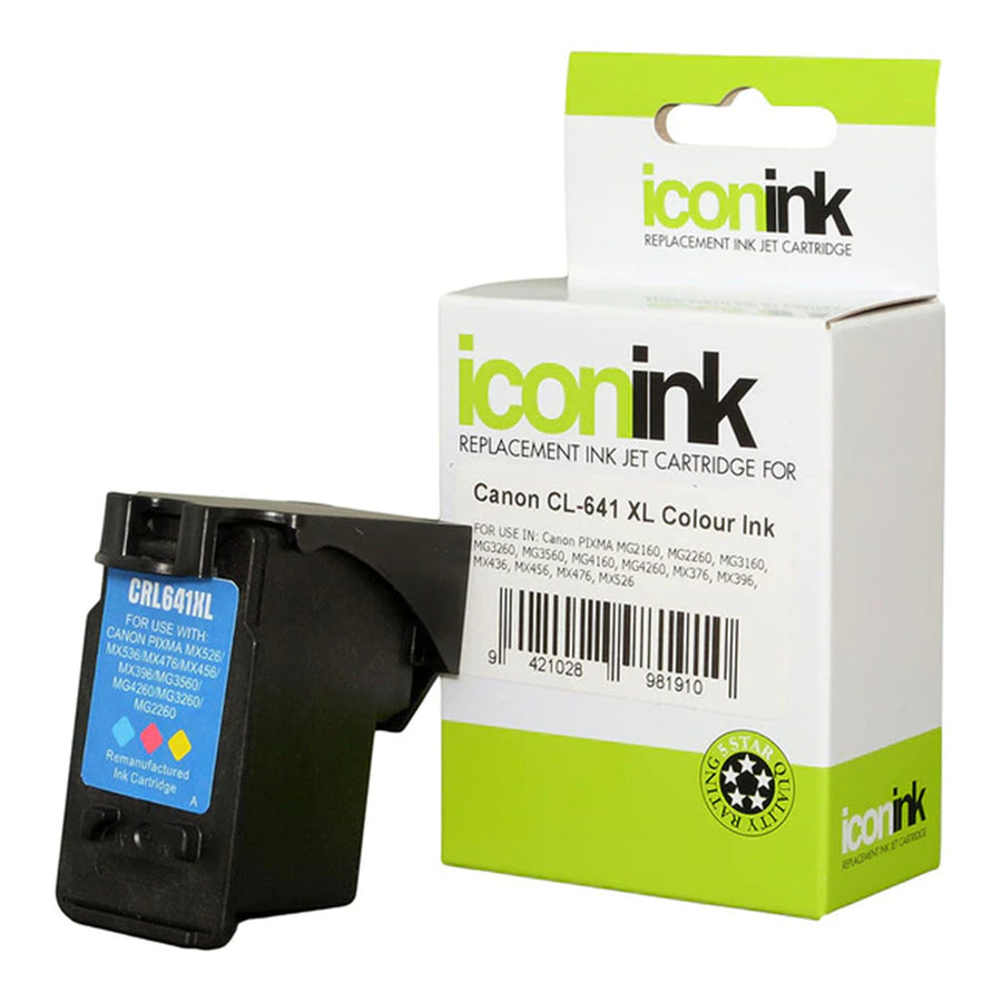 Okin ICCL641 – Icon Remanufactured Canon CL641 XL Farbpatrone