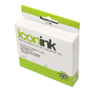 IBLC235C - Okin Compatible Brother LC235XL Cyan Ink Cartridge