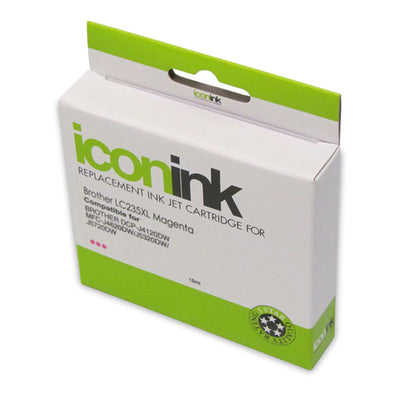 IBLC235M - Okin Compatible Brother LC235XL Magenta Ink Cartridge