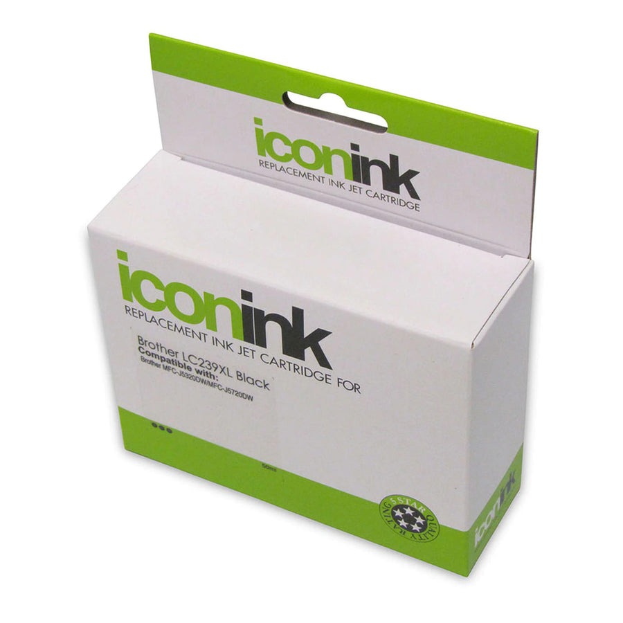 IBLC239B - Okin Compatible Brother LC239XL Black Ink Cartridge