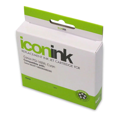 Okin ICPGI1600XLC - Icon Compatible Canon PGI1600XL Cyan Ink Cartridge