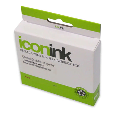 Okin Compatible Ink Cartridge Replacement for Canon PGI1600XL - Magenta