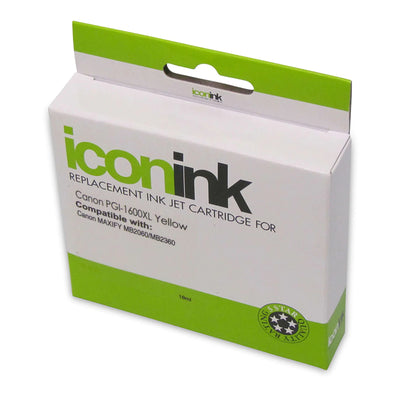 Okin ICPGI1600XLY - Icon Compatible Canon PGI1600XL Yellow Ink Cartridge