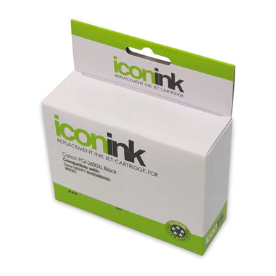 ICPGI2600XLBK - Okin kompatible Canon PGI2600XL Schwarze Tintenpatrone