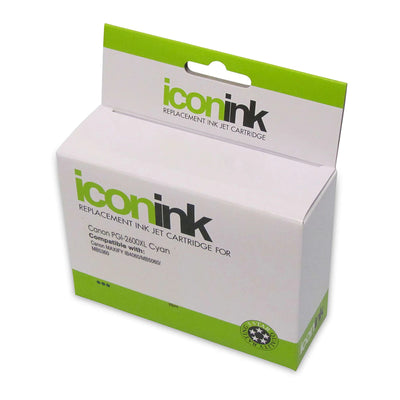 ICPGI2600XLC - Okin kompatible Canon PGI2600XL Cyan Tintenpatrone