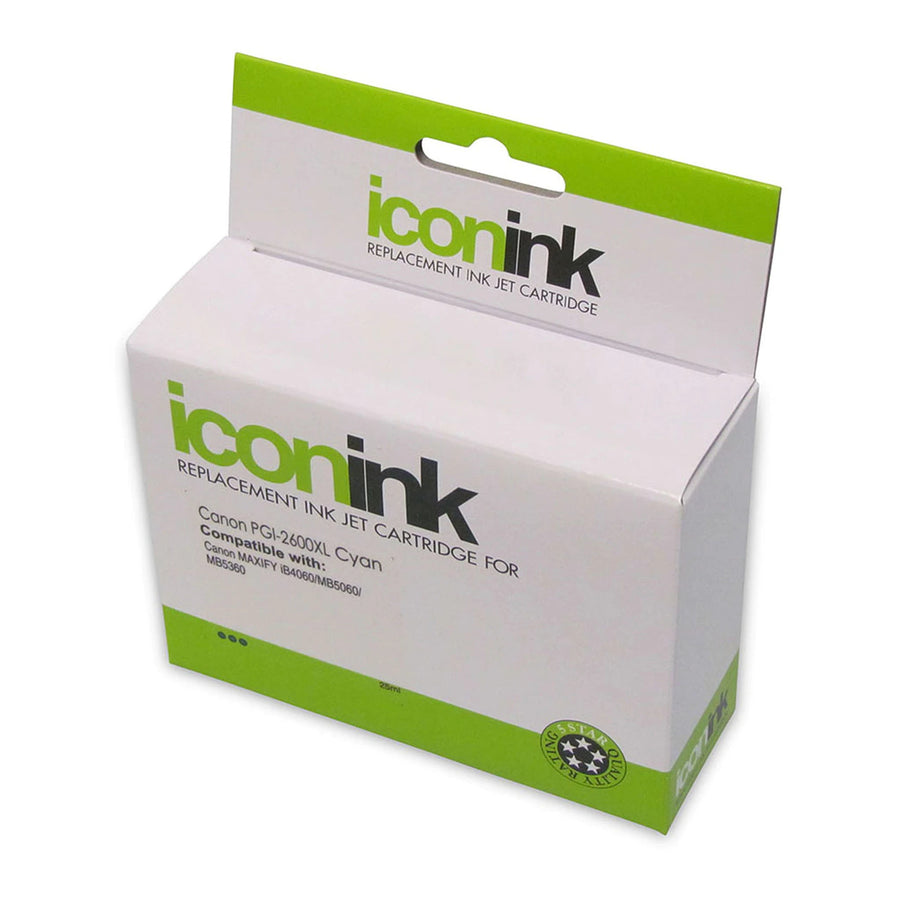 ICPGI2600XLC - Okin kompatible Canon PGI2600XL Cyan Tintenpatrone