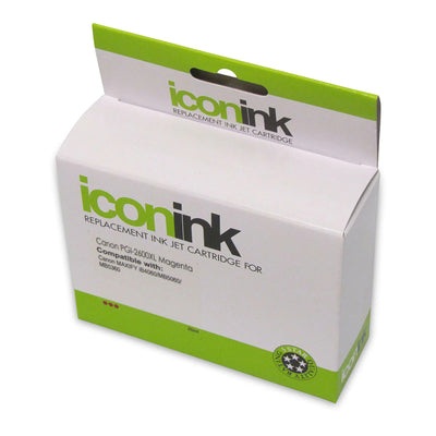 Okin ICPGI2600XLM - Icon Compatible Canon PGI2600XL Magenta Ink Cartridge