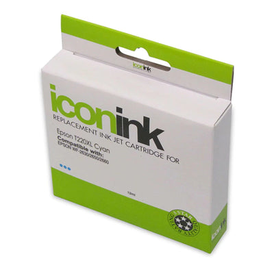 Okin Kompatible Druckerpatrone Ersatz für Epson 220XL - C13T294292 - Cyan