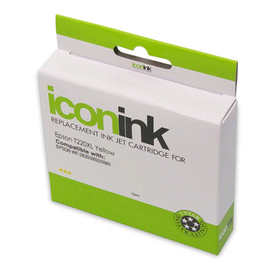 Okin Compatible Ink Cartridge Replacement for Epson 220XL - C13T294492 - Yellow