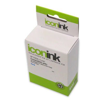 Okin IHP935C - Icon Compatible HP 935XL Cyan Ink Cartridge (C2P24AA)
