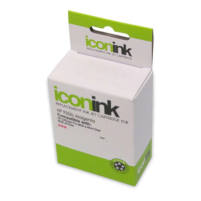 Okin IHP935M - Icon Compatible HP 935XL Magenta Ink Cartridge (C2P25AA)