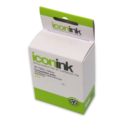 Okin IHP935Y - Icon Compatible HP 935XL Yellow Ink Cartridge (C2P26AA)