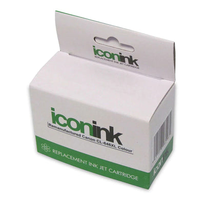 Okin ICCL646 - Icon Remanufactured Canon CL-646 XL Colour Ink Cartridge