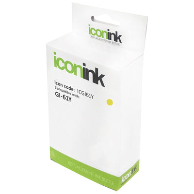 ICGI61Y - Okin Kompatible Canon GI61 Tintenflasche Gelb