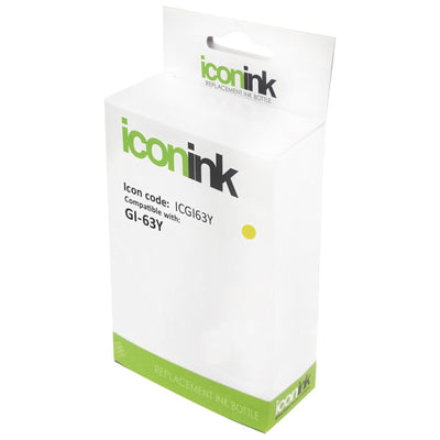 Okin ICGI63Y - Icon Compatible Canon GI63 Yellow Ink Bottle