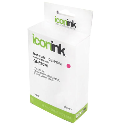 ICGI690M - Okin kompatible Canon GI690 Magenta Tintenflasche