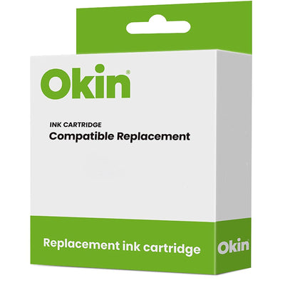 Okin Compatible Brother LC536XLB Black Ink Cartridge