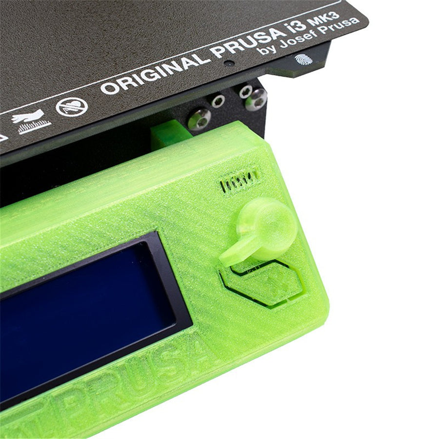 Prusa Research Prusament PETG Neon Green Transparent - 1kg