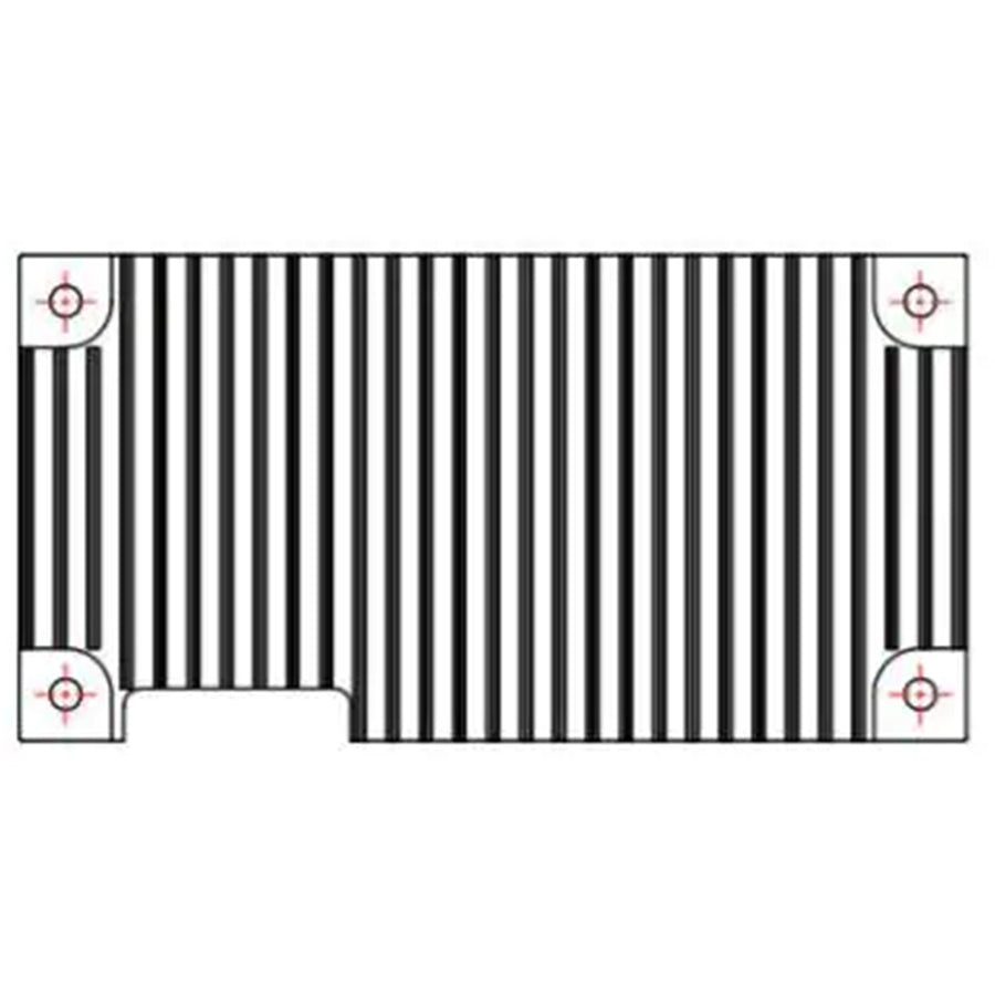Command Refill Strips 17023P Large White, Pack of 6