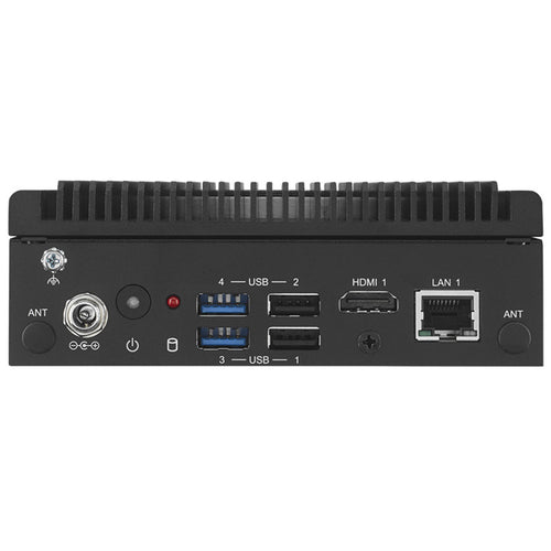 Advantech ARK-1125H-S0A1 Intel Processor N200 QC SoC with Dual HDMI, Dual GbE, Dual Serial Ports, Dual CANBus, Remote Switch, USB x4