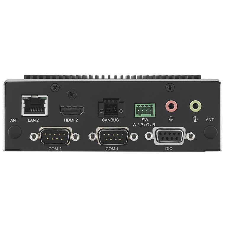 Advantech ARK-1125H-S0A1 Intel Processor N200 QC SoC with Dual HDMI, Dual GbE, Dual Serial Ports, Dual CANBus, Remote Switch, USB x4