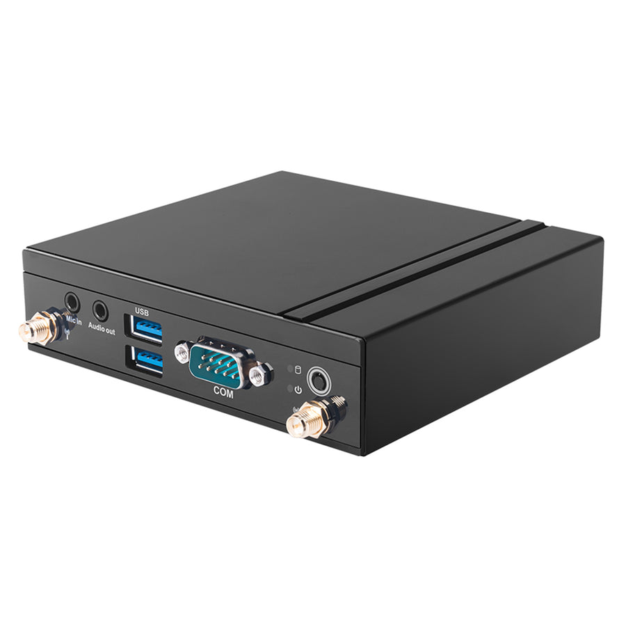Giada VM23-2G Celeron N3350 CPU, 2G Onboard Ram, 32G Storage, 1xDP+1xHDMI, Fanless, Dual 1080p Display