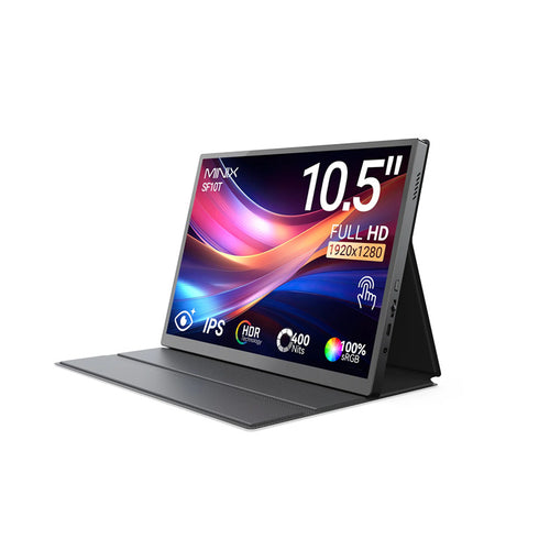 MINIX SF10T 10.5" sRGB Portable Monitor (Touch Edition)