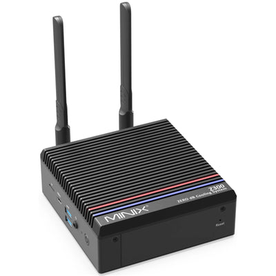 MINIX Intel N300 Fanless Mini PC 16 GB/512 GB Fanless 0dB design