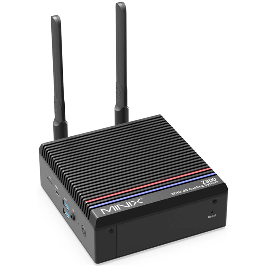 MINIX Intel N300 Fanless Mini PC 16 GB/512 GB Fanless 0dB design