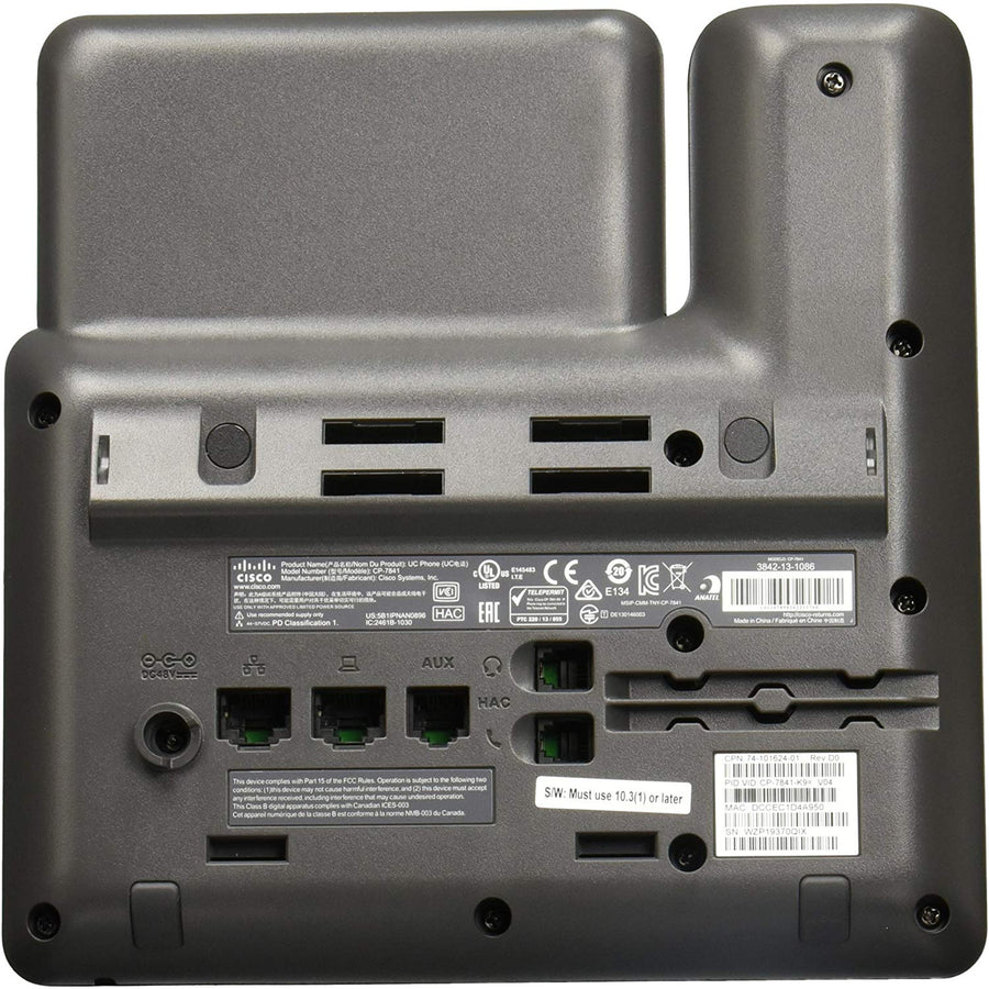 CP-7841-K9= - Cisco IP Phone 7841