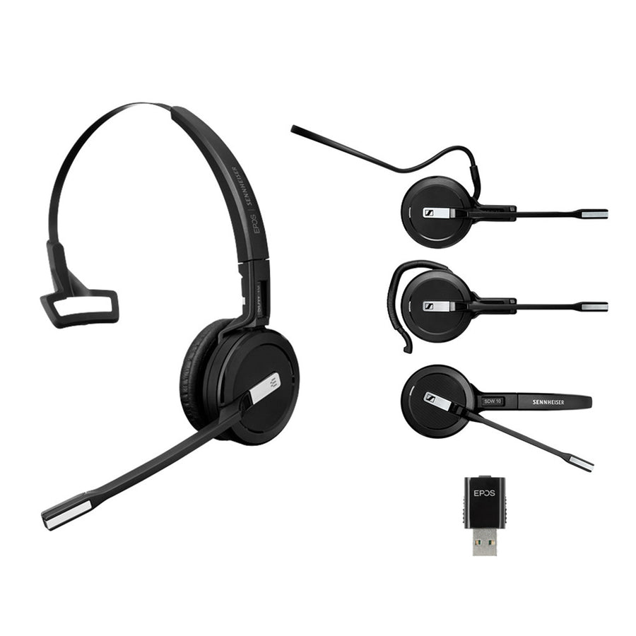EPOS Impact SDW 5011 DECT 3-in-1 Headset - USB DECT Dongle