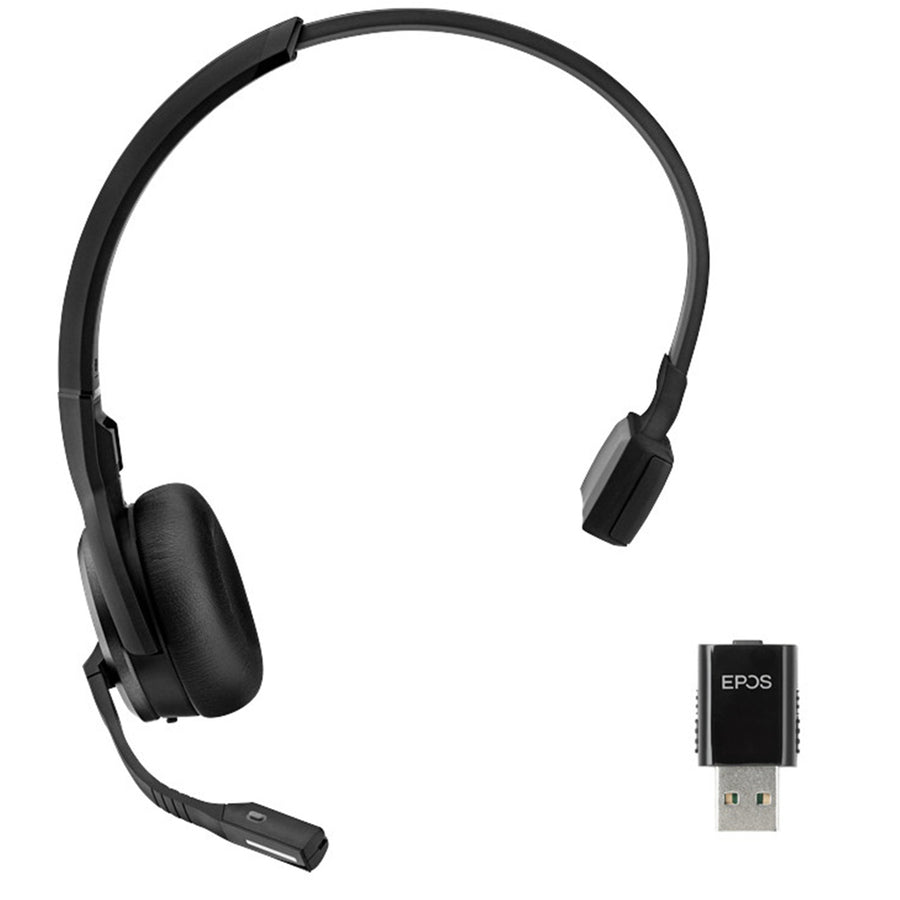 EPOS IMPACT SDW 5031 DECT Monaural Headset - USB DECT Dong.x