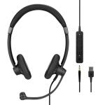 EPS-1000635 - EPOS IMPACT SC 75 USB MS Headset - 3.5mm Jack