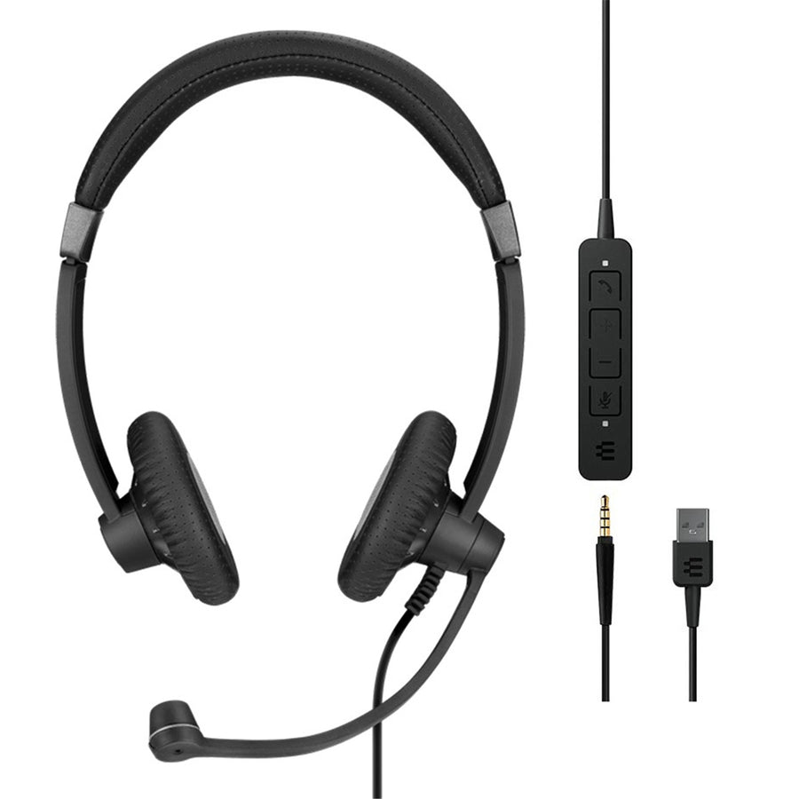 EPOS IMPACT SC 75 USB MS Headset - 3.5mm Jack