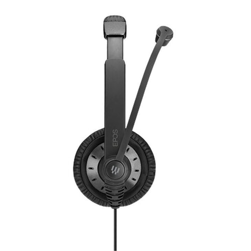 EPOS IMPACT SC 75 USB-A/3.5mm Wired On-Ear Headset - Teams Certified