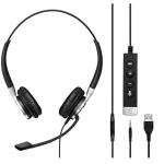 EPS-1000645 - EPOS IMPACT SC 665 USB Headset - 3.5mm Jack.x