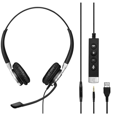 EPOS Impact SC 665 USB Headset - 3.5mm Jack