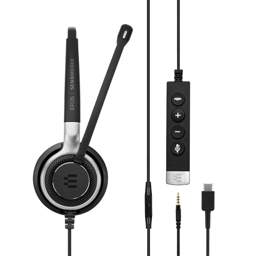 EPOS IMPACT SC 635 USB-C Headset - 3.5mm Jack.X