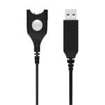 EPS-1000822 - EPOS USB-ED 01 Headset Cable - ED to USB