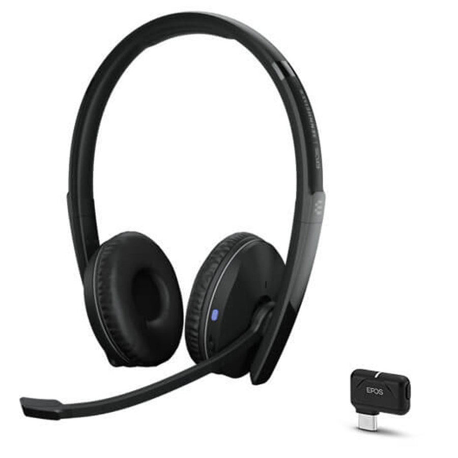 EPOS ADAPT 261 Stereo Bluetooth Headset + USB-C Dongle-Teams