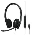 EPS-1000901 - EPOS ADAPT 160T USB II Stereo Headset - MS Teams