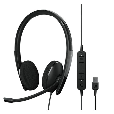EPOS ADAPT 160T USB II Stereo Headset - MS Teams