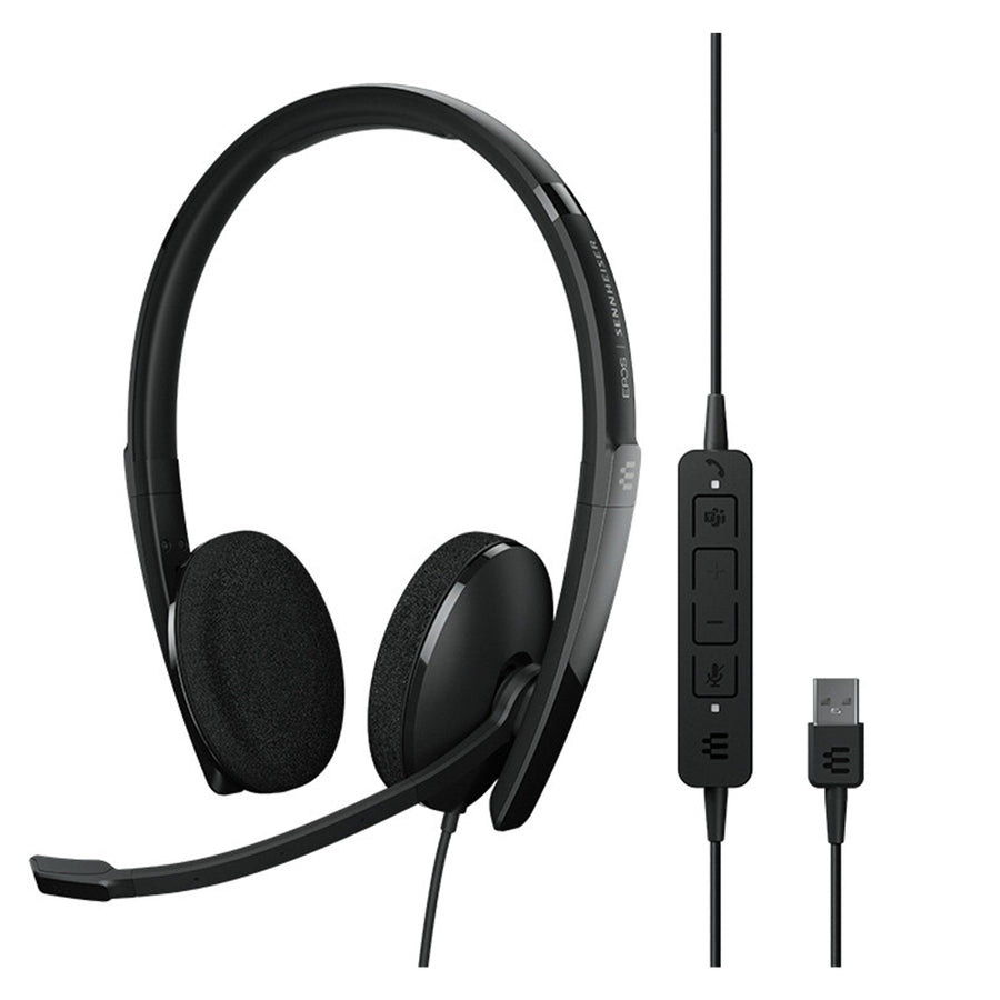 EPOS ADAPT 160T USB II Stereo Headset - MS Teams