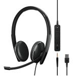 EPS-1000902 - EPOS ADAPT 165T USB II Stereo Headset - MS Teams & 3.5mm.x