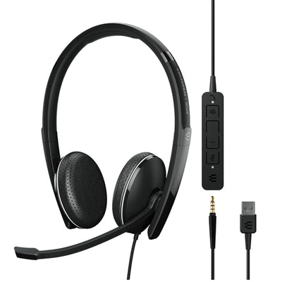 EPOS ADAPT 165T USB II Stereo Headset - MS Teams & 3.5mm.x