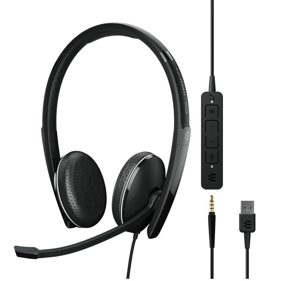 EPOS ADAPT 165T USB II Stereo Headset - MS Teams & 3.5mm.x