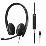 EPS-1000906 - EPOS ADAPT 165T USB-C II Stereo Headset - MS Teams & 3.5mm