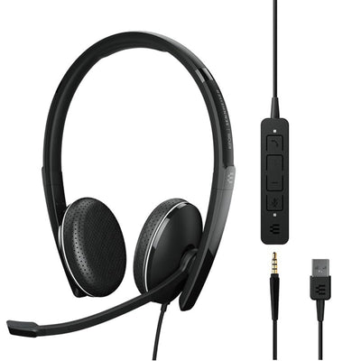 EPOS ADAPT 165 USB II Binaural Headset - UC & 3.5mm