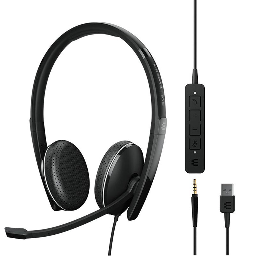 EPOS ADAPT 165 USB II Binaural Headset - UC & 3.5mm